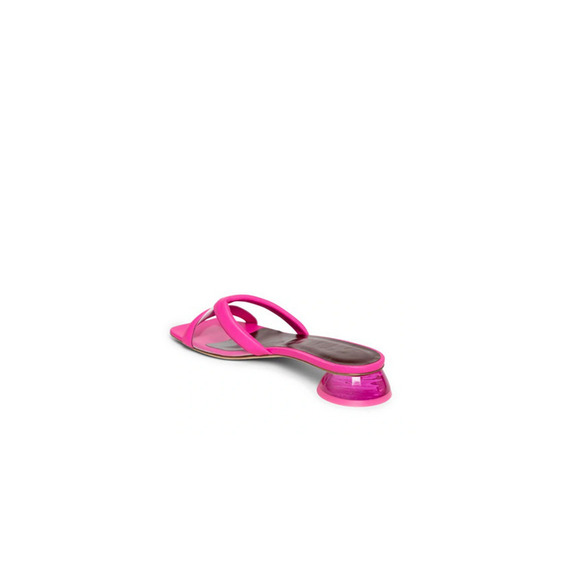 STAUD Women Simone Slip On Sandals Pink Size 38 440102 - Picture 2 of 3